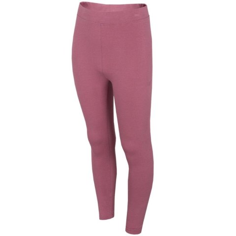 Legginsy dla dziewczynki 4F Burgund HJL22 JLEG001 60S Legginsy dla dziewczynki 4F Burgund HJL22 JLEG001 60S