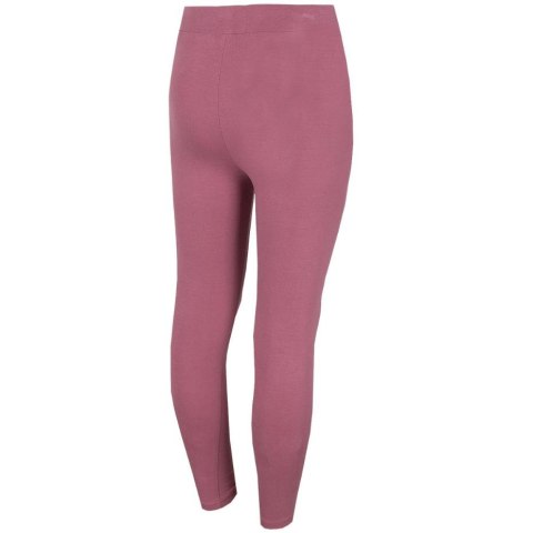 Legginsy dla dziewczynki 4F Burgund HJL22 JLEG001 60S Legginsy dla dziewczynki 4F Burgund HJL22 JLEG001 60S