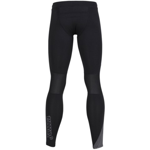 Legginsy męskie Joma Running Night Long Tights czarne 101779.100 Legginsy męskie Joma Running Night Long Tights czarne 101779.100