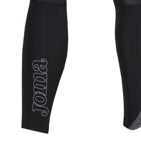 Legginsy męskie Joma Running Night Long Tights czarne 101779.100 Legginsy męskie Joma Running Night Long Tights czarne 101779.100