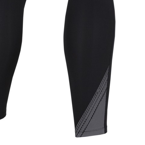 Legginsy męskie Joma Running Night Long Tights czarne 101779.100 Legginsy męskie Joma Running Night Long Tights czarne 101779.100