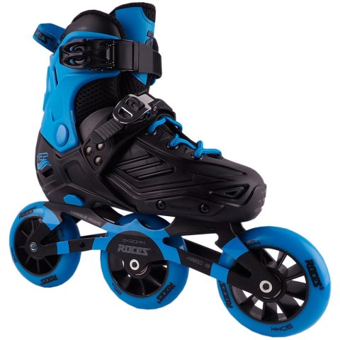 Łyżworolki Roces Yep 3x90 Tif czarno-niebieskie 400853 00001 Łyżworolki Roces Yep 3x90 Tif czarno-niebieskie 400853 00001