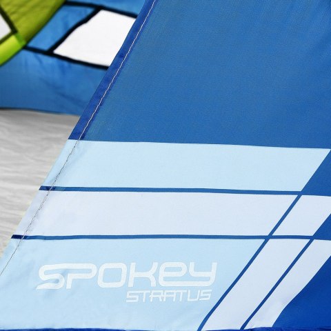 Namiot plażowy Spokey Stratus niebiesko-żółty GN 926783 Namiot plażowy Spokey Stratus niebiesko-żółty GN 926783