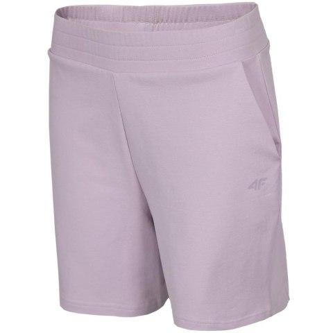Spodenki damskie 4F jasny fiolet H4L22 SKDD016 52S Spodenki damskie 4F jasny fiolet H4L22 SKDD016 52S