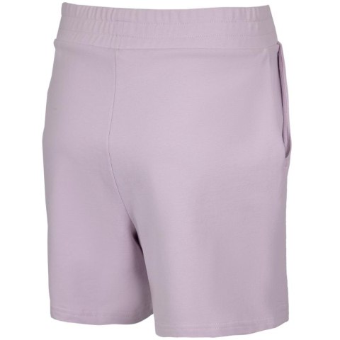 Spodenki damskie 4F jasny fiolet H4L22 SKDD016 52S Spodenki damskie 4F jasny fiolet H4L22 SKDD016 52S