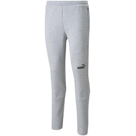 Spodnie męskie Puma teamFINAL Casuals Pants szare 657386 33