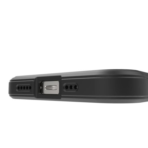 Magic Shield Case etui do iPhone 12 elastyczny pancerny pokrowiec ciemnoniebieski