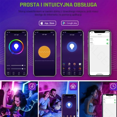 GOSUND Inteligentna taśma LED RGB SL3 10m