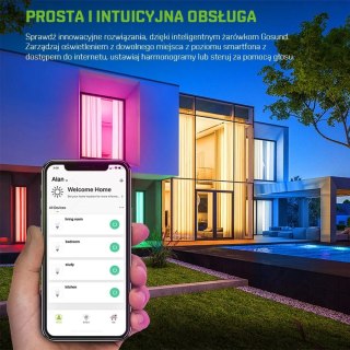 GOSUND Inteligentna żarówka LED E27 8W RGB 2pack