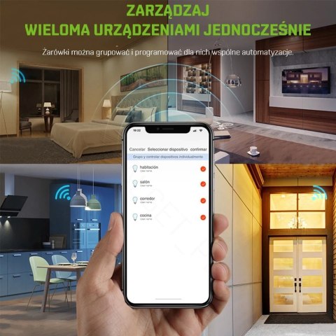 GOSUND Inteligentna żarówka LED E27 8W RGB 2pack