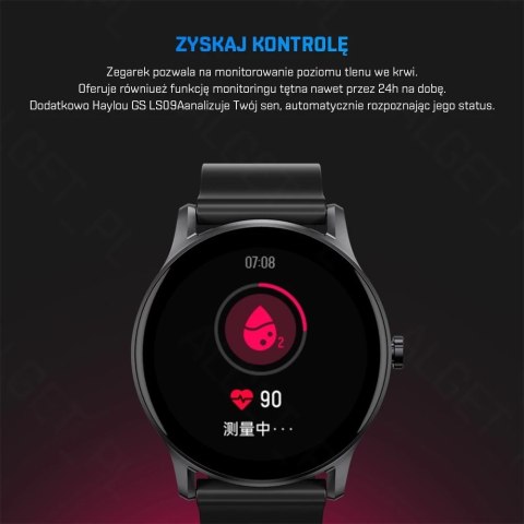 HAYLOU GS LS09A Smartwatch IP68 SpO2