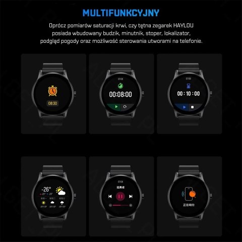 HAYLOU GS LS09A Smartwatch IP68 SpO2