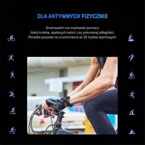 HAYLOU GS LS09A Smartwatch IP68 SpO2