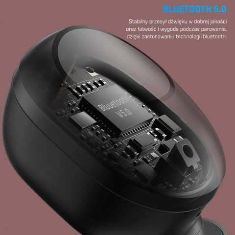 HAYLOU GT5 TWS Bezprzewodowe słuchawki dokanałowe