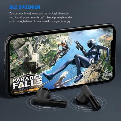 HAYLOU GT6 TWS Bezprzewodowe słuchawki dokanałowe Biały