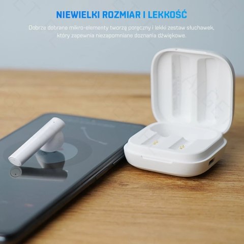 HAYLOU GT6 TWS Bezprzewodowe słuchawki dokanałowe Czarny