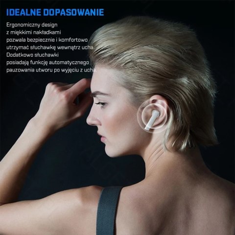 HAYLOU GT6 TWS Bezprzewodowe słuchawki dokanałowe Czarny