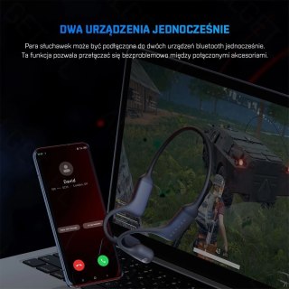 HAYLOU PurFree BC01 Bezprzewodowe słuchawki kostne