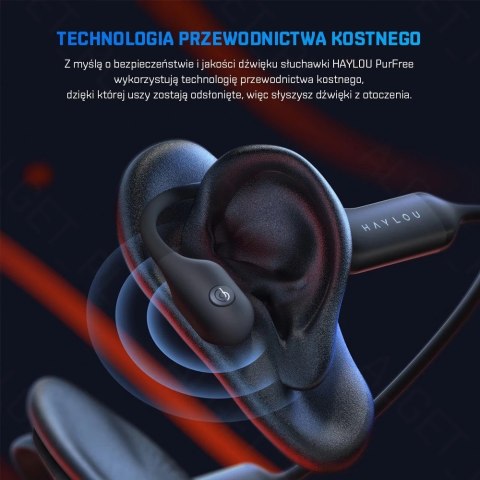 HAYLOU PurFree BC01 Bezprzewodowe słuchawki kostne
