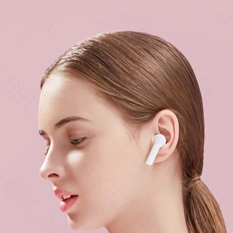 HAYLOU T33 TWS Bezprzewodowe słuchawki dokanałowe Niebieski