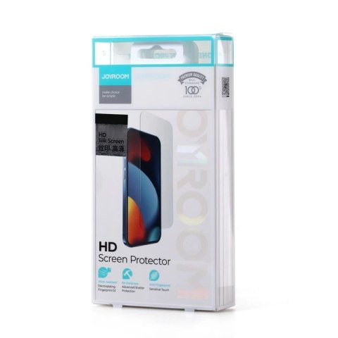 Joyroom Knight 2,5D FS TG szkło hartowane do iPhone 14 na cały ekran (JR-DH01)