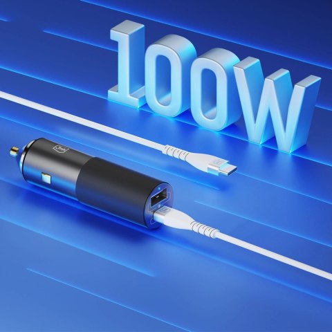 Ładowarka samochodowa 3mk Hyper Car Charger 100W