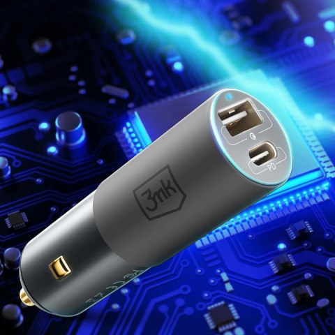 Ładowarka samochodowa 3mk Hyper Car Charger 100W