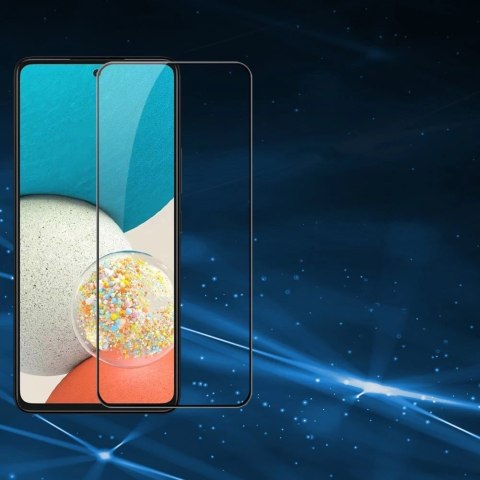 Nillkin CP+PRO ultracienkie szkło hartowane na cały ekran z ramką 0,2 mm 9H Samsung Galaxy A53 5G czarny