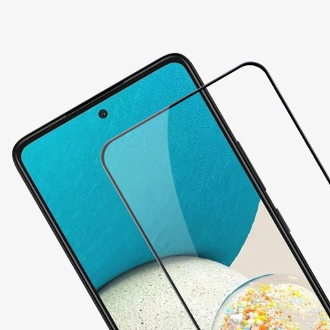 Nillkin CP+PRO ultracienkie szkło hartowane na cały ekran z ramką 0,2 mm 9H Samsung Galaxy A53 5G czarny