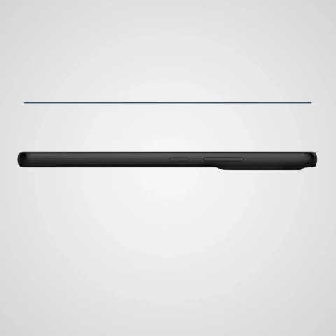 Nillkin CP+PRO ultracienkie szkło hartowane na cały ekran z ramką 0,2 mm 9H Samsung Galaxy A53 5G czarny