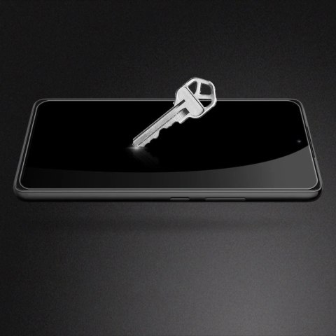 Nillkin CP+PRO ultracienkie szkło hartowane na cały ekran z ramką 0,2 mm 9H Samsung Galaxy A53 5G czarny