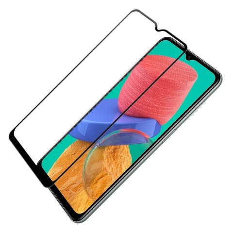 Nillkin CP+PRO ultracienkie szkło hartowane na cały ekran z ramką 0,2 mm 9H Samsung Galaxy M33 5G czarny
