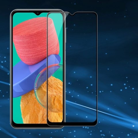 Nillkin CP+PRO ultracienkie szkło hartowane na cały ekran z ramką 0,2 mm 9H Samsung Galaxy M33 5G czarny