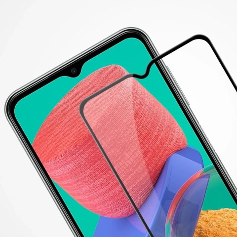 Nillkin CP+PRO ultracienkie szkło hartowane na cały ekran z ramką 0,2 mm 9H Samsung Galaxy M33 5G czarny