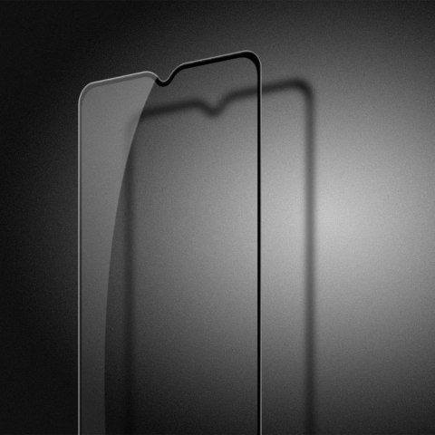 Nillkin CP+PRO ultracienkie szkło hartowane na cały ekran z ramką 0,2 mm 9H Samsung Galaxy M33 5G czarny