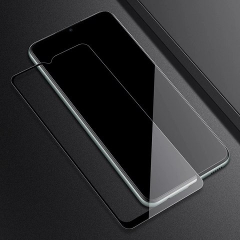 Nillkin CP+PRO ultracienkie szkło hartowane na cały ekran z ramką 0,2 mm 9H Samsung Galaxy M33 5G czarny