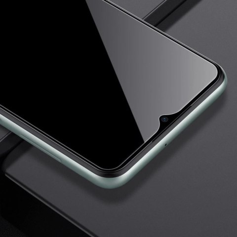 Nillkin CP+PRO ultracienkie szkło hartowane na cały ekran z ramką 0,2 mm 9H Samsung Galaxy M33 5G czarny