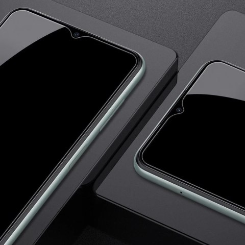 Nillkin CP+PRO ultracienkie szkło hartowane na cały ekran z ramką 0,2 mm 9H Samsung Galaxy M33 5G czarny