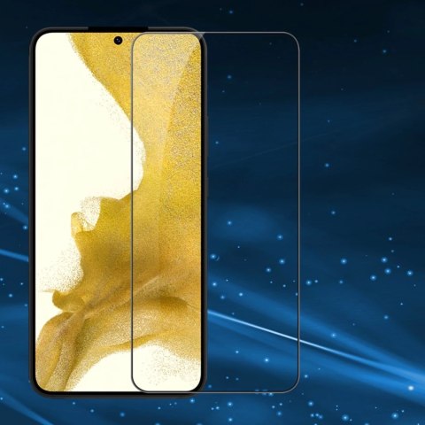 Nillkin CP+PRO ultracienkie szkło hartowane na cały ekran z ramką 0,2 mm 9H Samsung Galaxy S22+ (S22 Plus) czarny