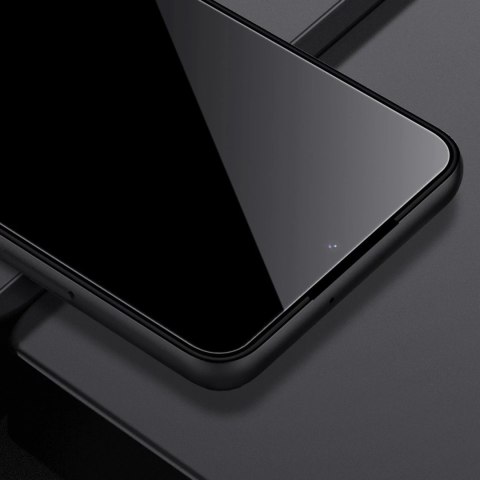 Nillkin CP+PRO ultracienkie szkło hartowane na cały ekran z ramką 0,2 mm 9H Samsung Galaxy S22+ (S22 Plus) czarny