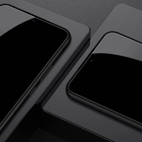 Nillkin CP+PRO ultracienkie szkło hartowane na cały ekran z ramką 0,2 mm 9H Samsung Galaxy S22+ (S22 Plus) czarny