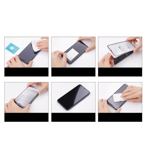 Nillkin CP+PRO ultracienkie szkło hartowane na cały ekran z ramką 0,2 mm 9H Samsung Galaxy S22+ (S22 Plus) czarny