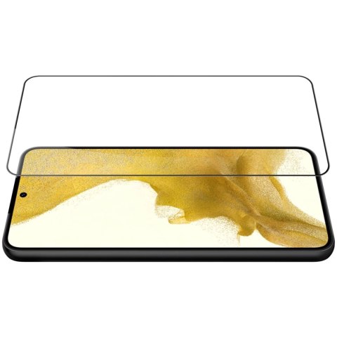 Nillkin CP+PRO ultracienkie szkło hartowane na cały ekran z ramką 0,2 mm 9H Samsung Galaxy S22 czarny