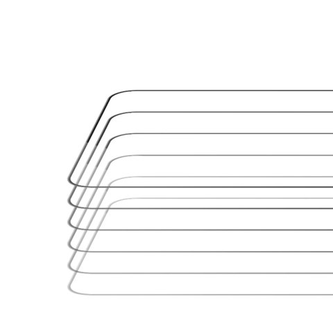 Nillkin CP+PRO ultracienkie szkło hartowane na cały ekran z ramką 0,2 mm 9H Samsung Galaxy S22 czarny