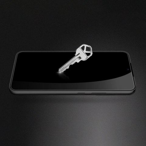 Nillkin CP+PRO ultracienkie szkło hartowane na cały ekran z ramką 0,2 mm 9H Samsung Galaxy S22 czarny