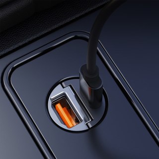 ROCK H15 Ładowarka samochodowa USB-A USB-C PD 30W