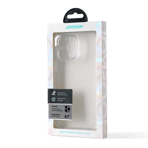 Joyroom 14D Case etui do iPhone 14 Pro Max wytrzymały pokrowiec obudowa przezroczysty (JR-14D4)
