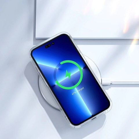 Joyroom 14D Case etui do iPhone 14 Pro Max wytrzymały pokrowiec obudowa przezroczysty (JR-14D4)