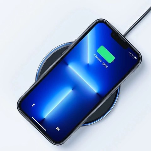 Joyroom 14Q Case etui do iPhone 14 Pro Max obudowa pokrowiec z metaliczną ramką czarny (JR-14Q4-black)