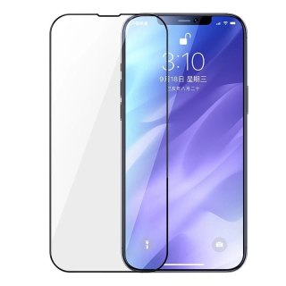 Joyroom Knight 2,5D TG szkło hartowane do iPhone 13 mini na cały ekran z ramką czarny (JR-PF904)